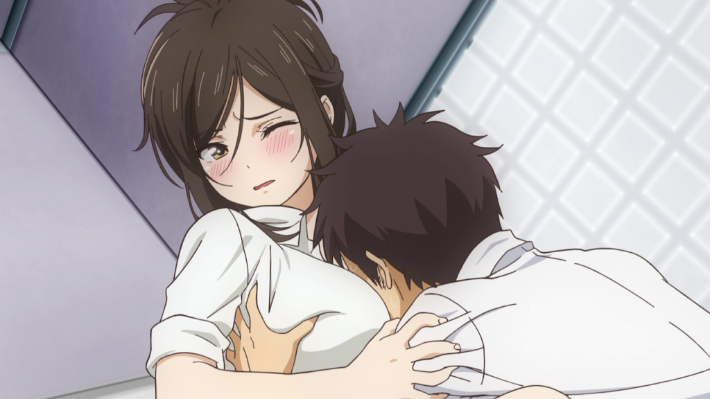 トイレで先生に