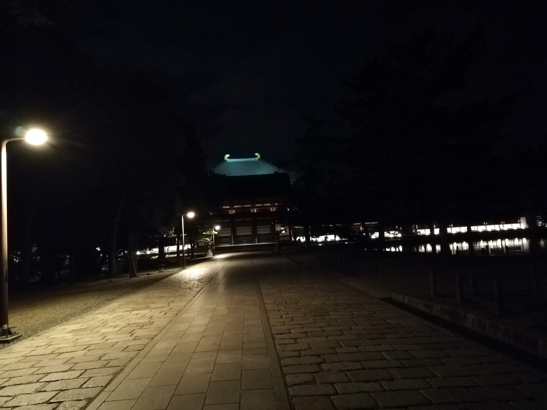 夜の東大寺